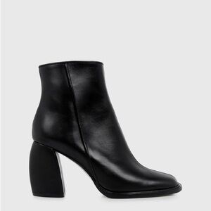 Tibi Rachel Block Heeled Ankle Boots
